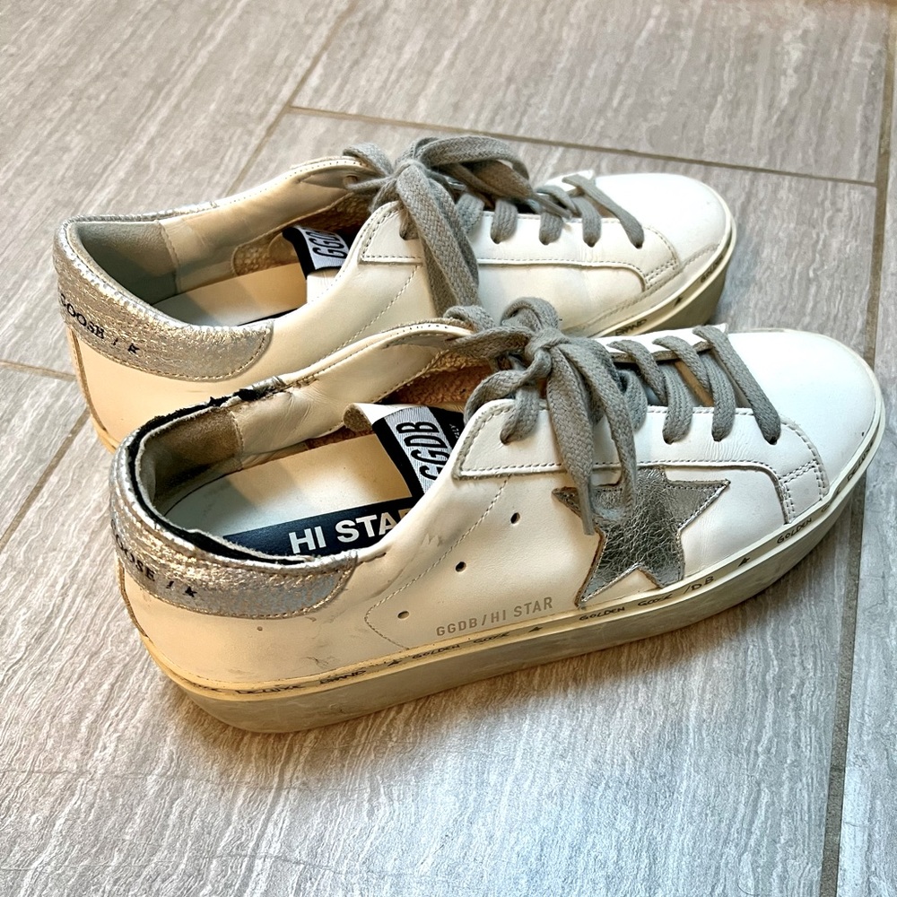 Woman’s Hi Star Classic Golden Goose Sneakers